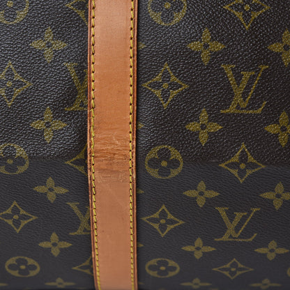 Louis Vuitton Monogram Keepall Bandouliere 55 11 of 29