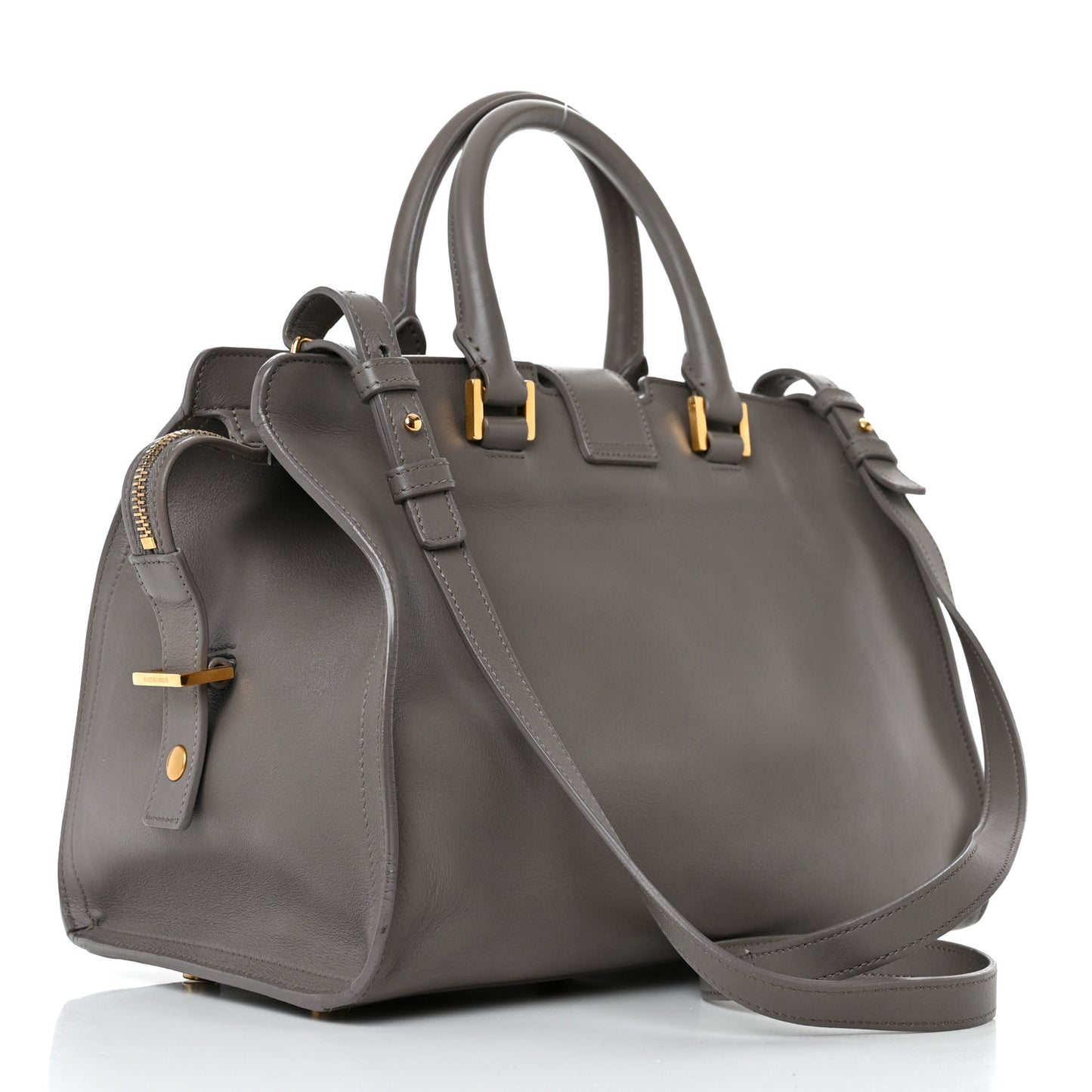 Calfskin Small Monogram Cabas Fog