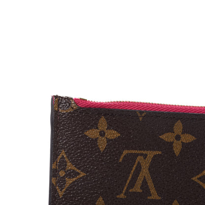 Louis Vuitton Monogram Neverfull MM GM Pochette Pivoine 9 of 10