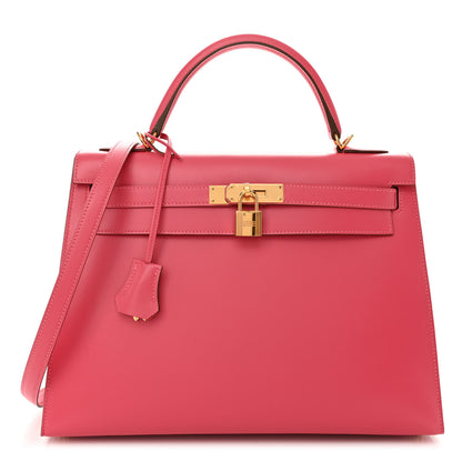 Hermes Tadelakt Kelly Sellier 32 Rose Lipstick 1 of 10