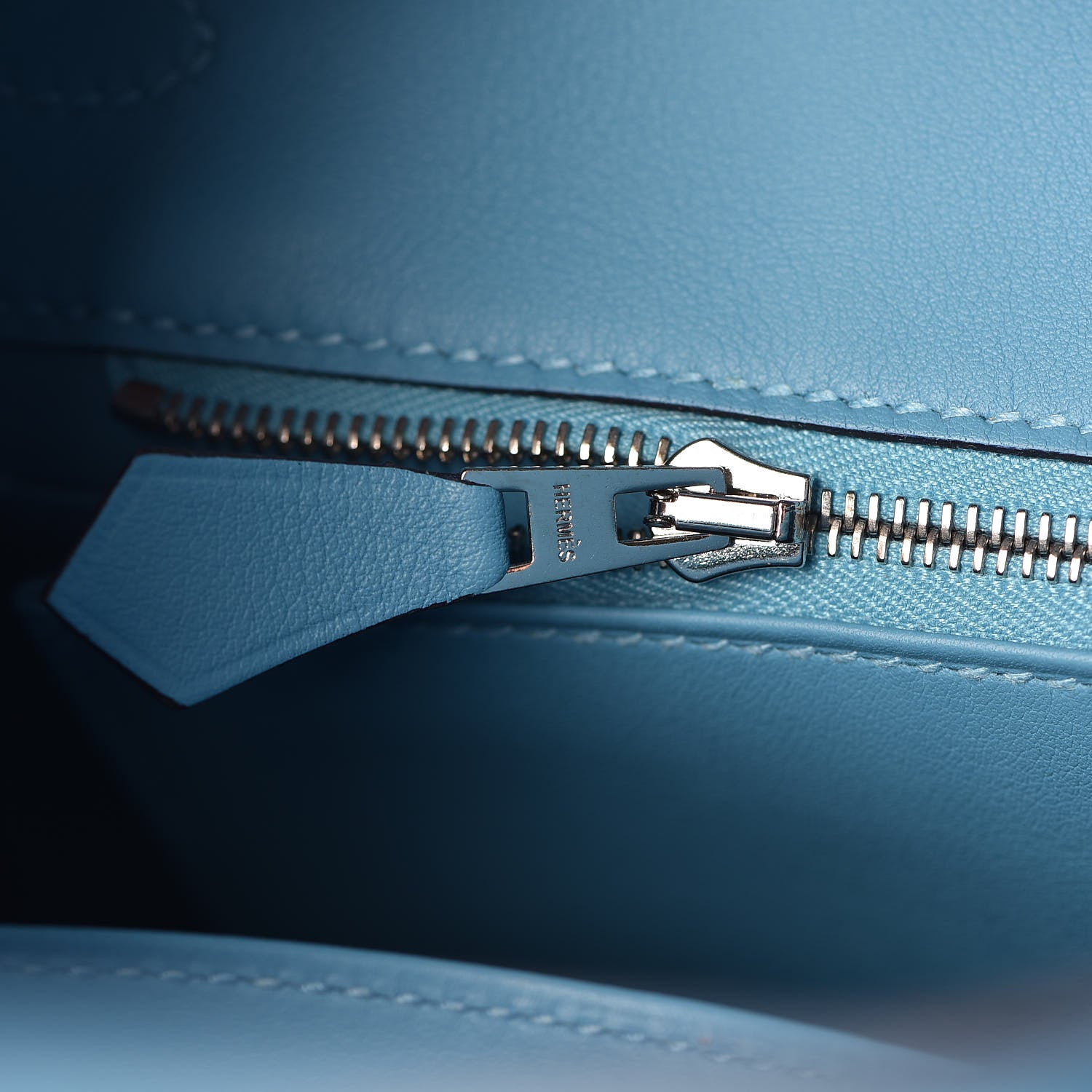 Hermes Swift Birkin 25 Bleu Du Nord 17 of 37