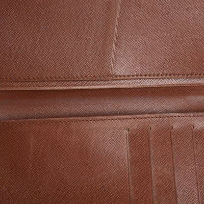 Louis Vuitton Monogram Checkbook Holder Wallet 12 of 15