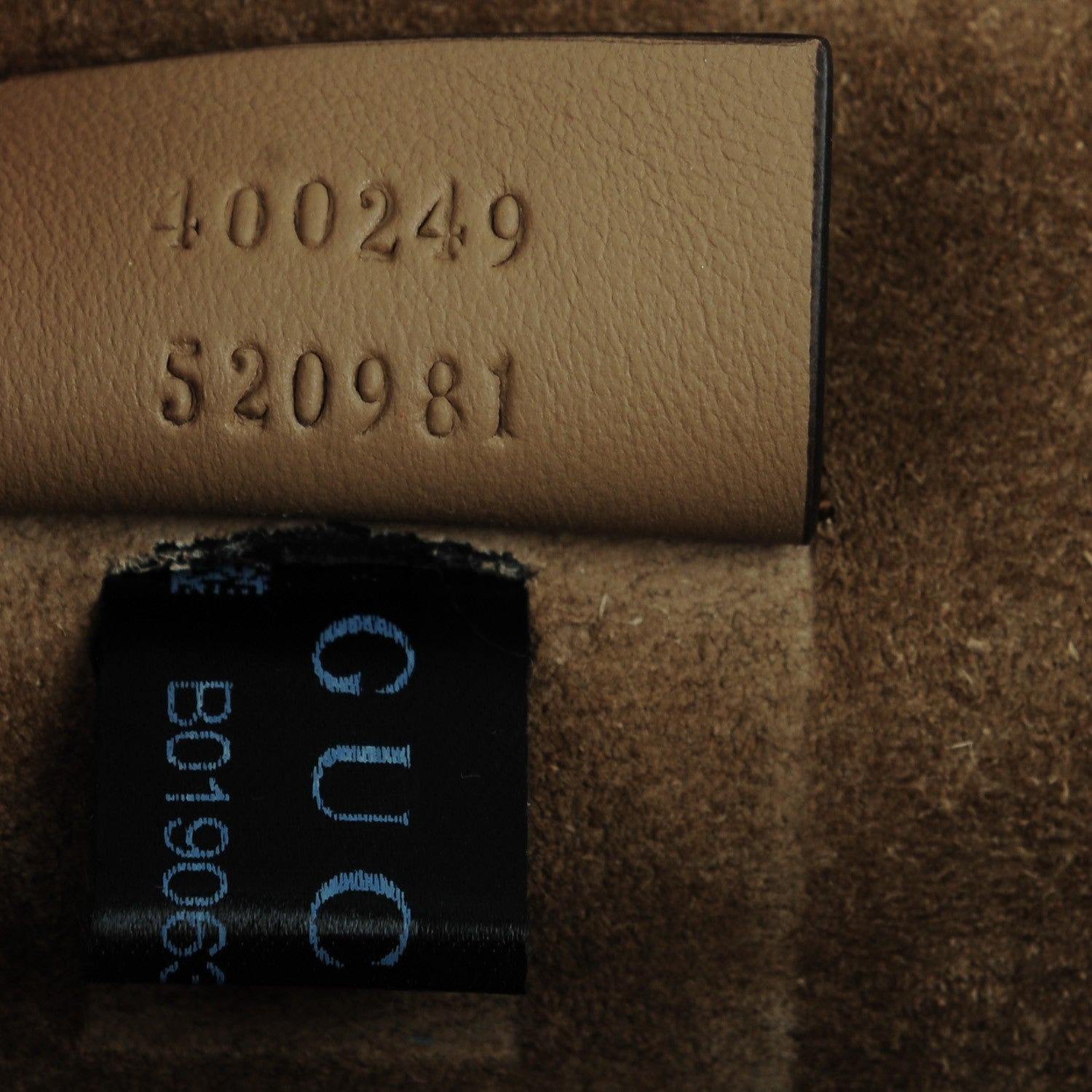 Gucci GG Supreme Monogram Small Dionysus Shoulder Bag Taupe 8 of 8
