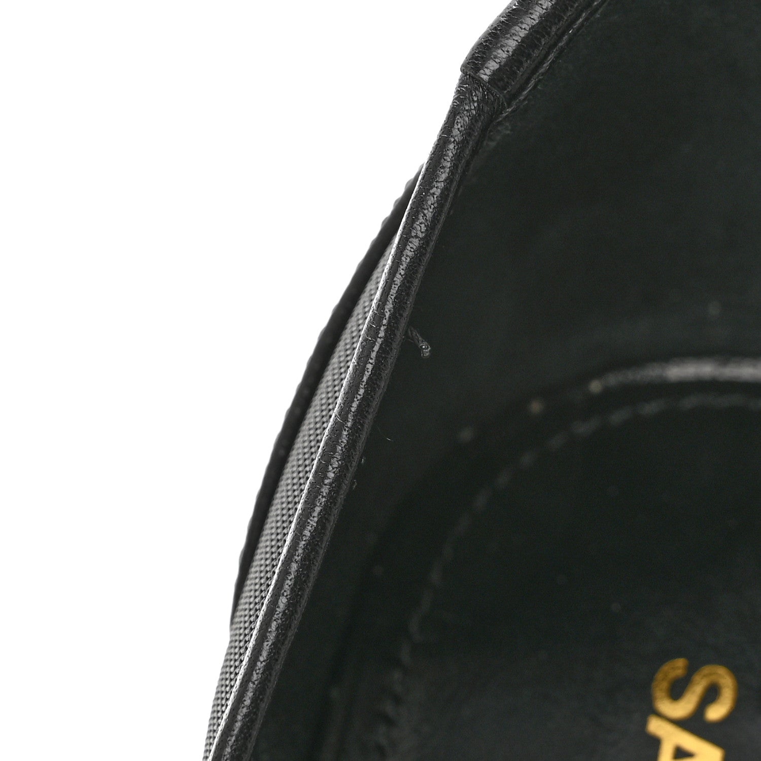Saint Laurent Mesh 105 Anja Pumps 36.5 Black 9 of 10