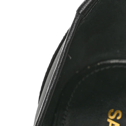 Saint Laurent Mesh 105 Anja Pumps 36.5 Black 9 of 10