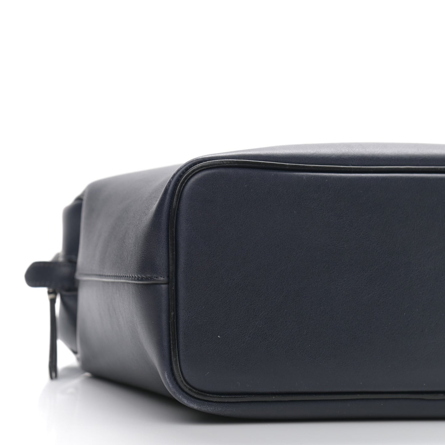 Lambskin Small Soft Cube Satchel Navy