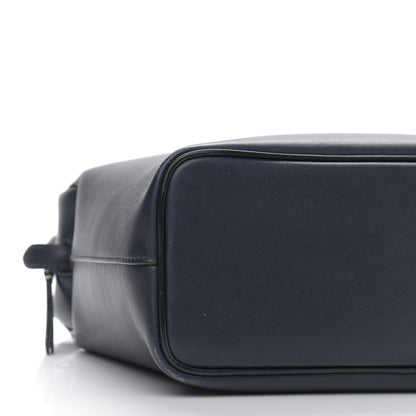 Celine Lambskin Small Soft Cube Satchel Navy 8 of 10