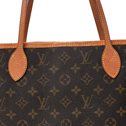 Louis Vuitton Monogram Neo Neverfull MM Pivoine 7 of 11