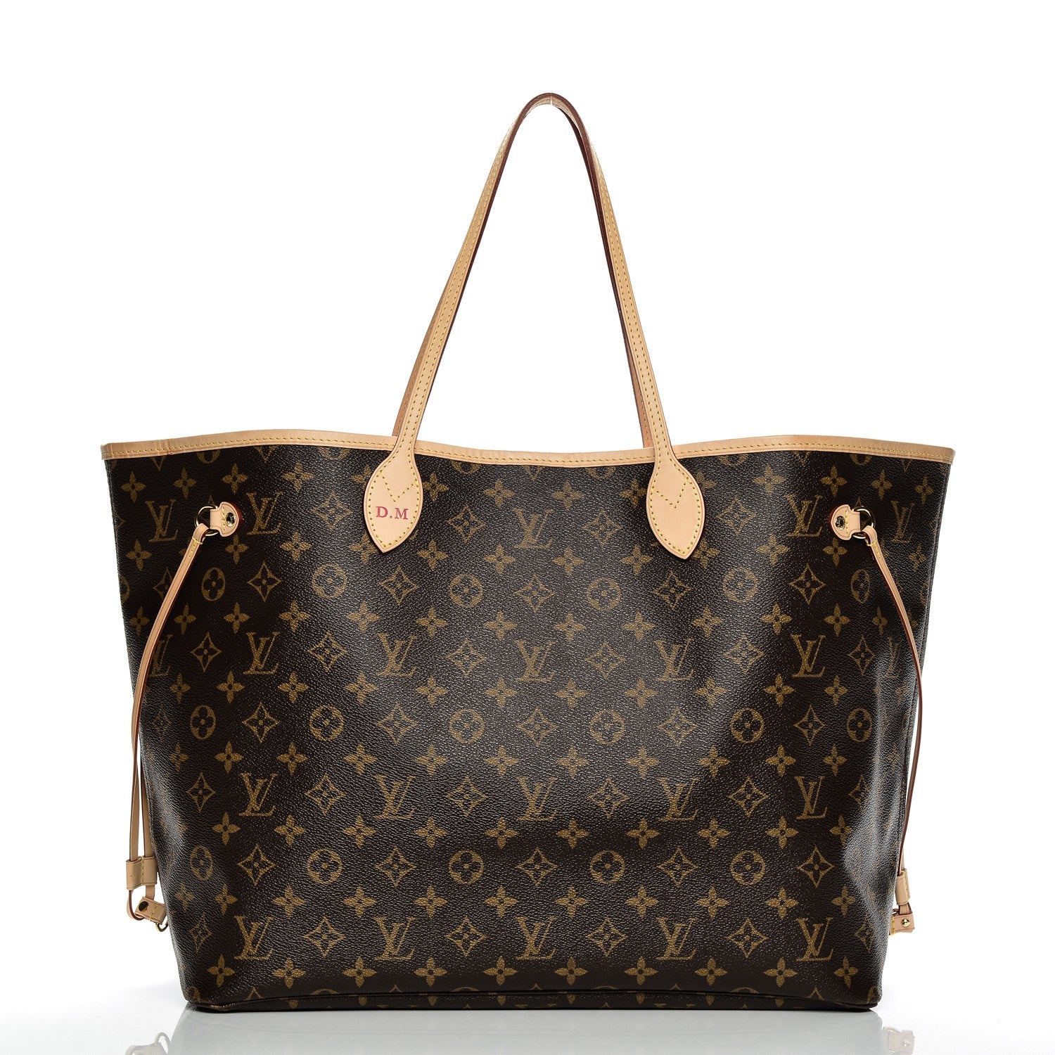 Louis Vuitton Monogram Neo Neverfull GM Pivoine 3 of 9