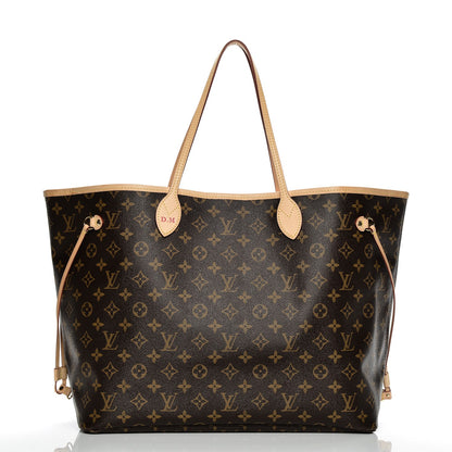 Louis Vuitton Monogram Neo Neverfull GM Pivoine 3 of 9