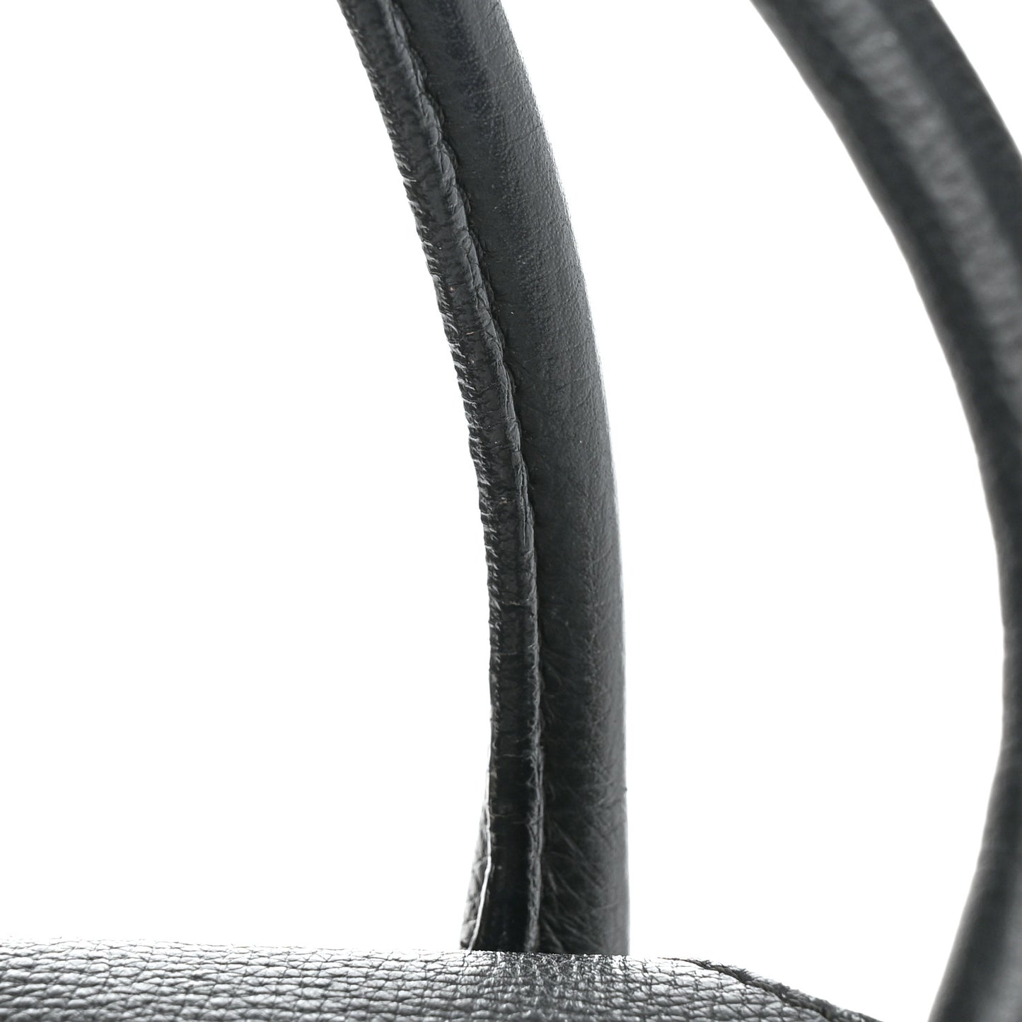 Derby Calfskin Medium Milverton Satchel Black