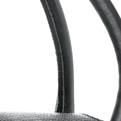 Burberry Derby Calfskin Medium Milverton Satchel Black 12 of 15