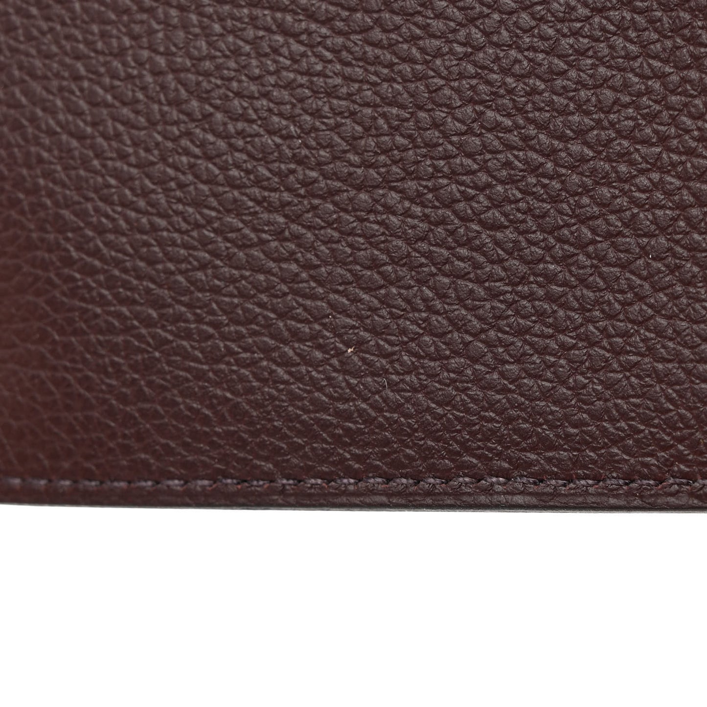Evercolor Verso Constance Slim Wallet Rose Mexico Chocolate