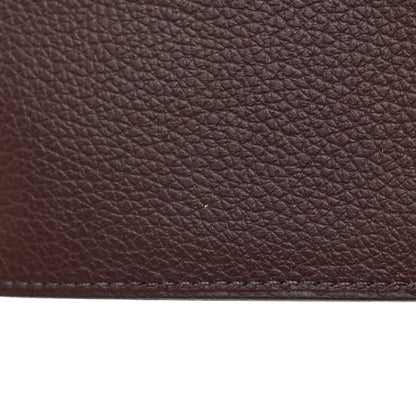 Hermes Evercolor Verso Constance Slim Wallet Rose Mexico Chocolate 16 of 16