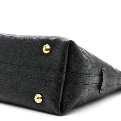 Louis Vuitton Empreinte Carryall PM Black 9 of 9