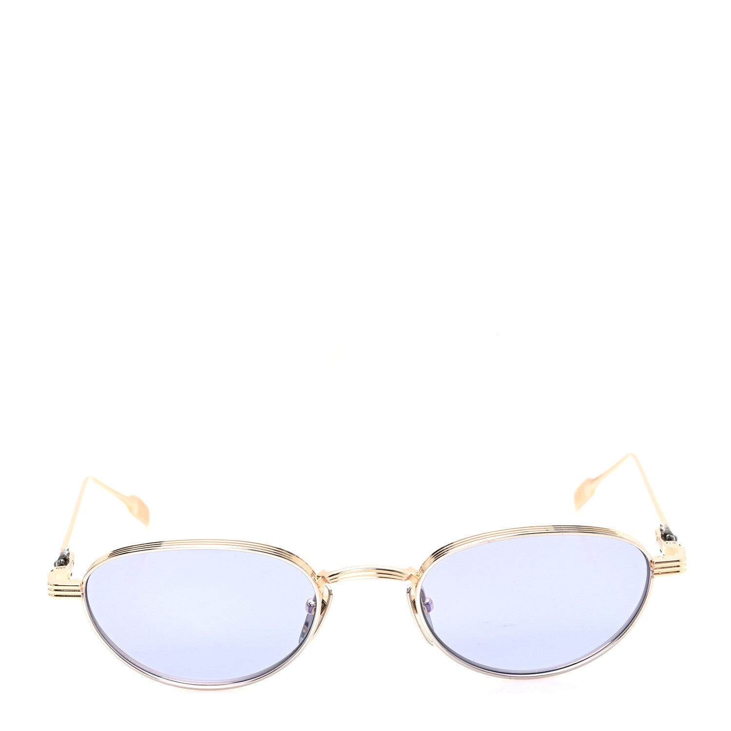 Chrome Hearts Metal Clitorial Sunglasses Gold 2 of 9