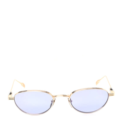 Chrome Hearts Metal Clitorial Sunglasses Gold 2 of 9