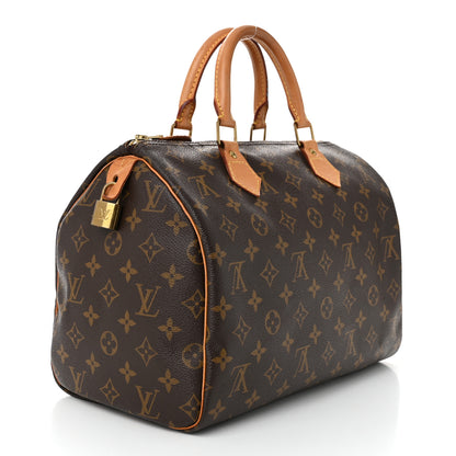 Louis Vuitton Monogram Speedy 30 3 of 12