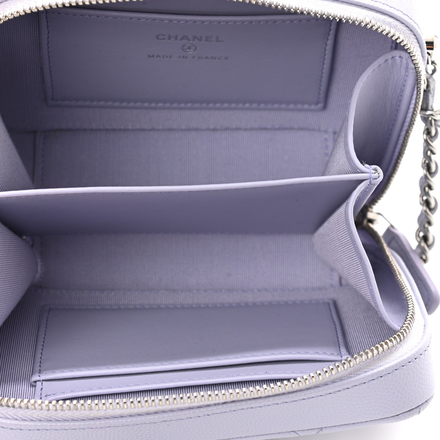 Chanel Caviar Quilted Camera Bag Light Purple 5 of 10
