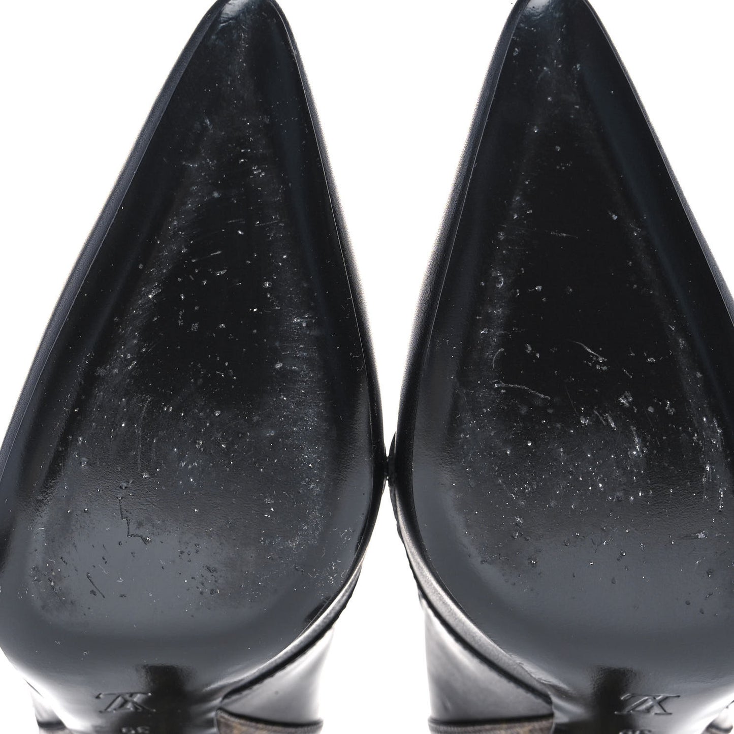 Calfskin Monogram Janet Ankle Boots 39 Black
