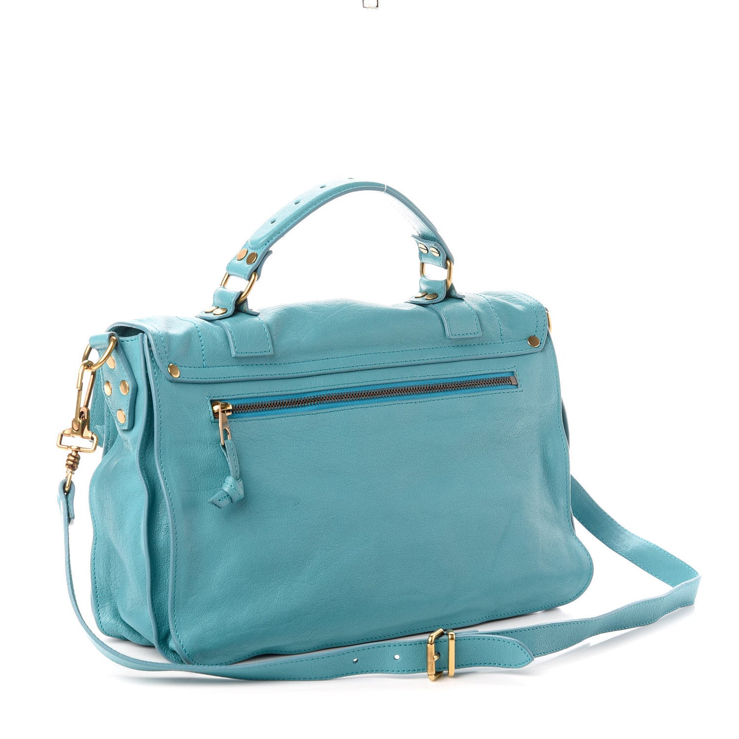Lambskin Medium PS1 Satchel Lagoon