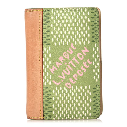 Louis Vuitton Damier Golf Pocket Organizer Green 1 of 15