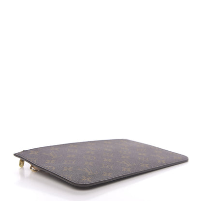 Louis Vuitton Monogram Neverfull MM GM Pochette 4 of 8