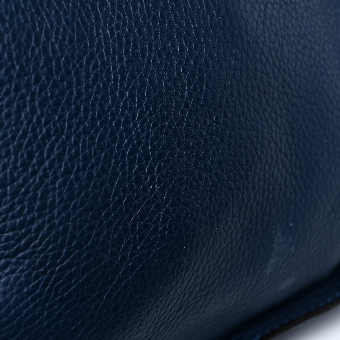 Calfskin Medium Marcie Satchel Navy