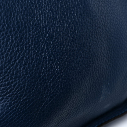 Chloe Calfskin Medium Marcie Satchel Navy 21 of 23