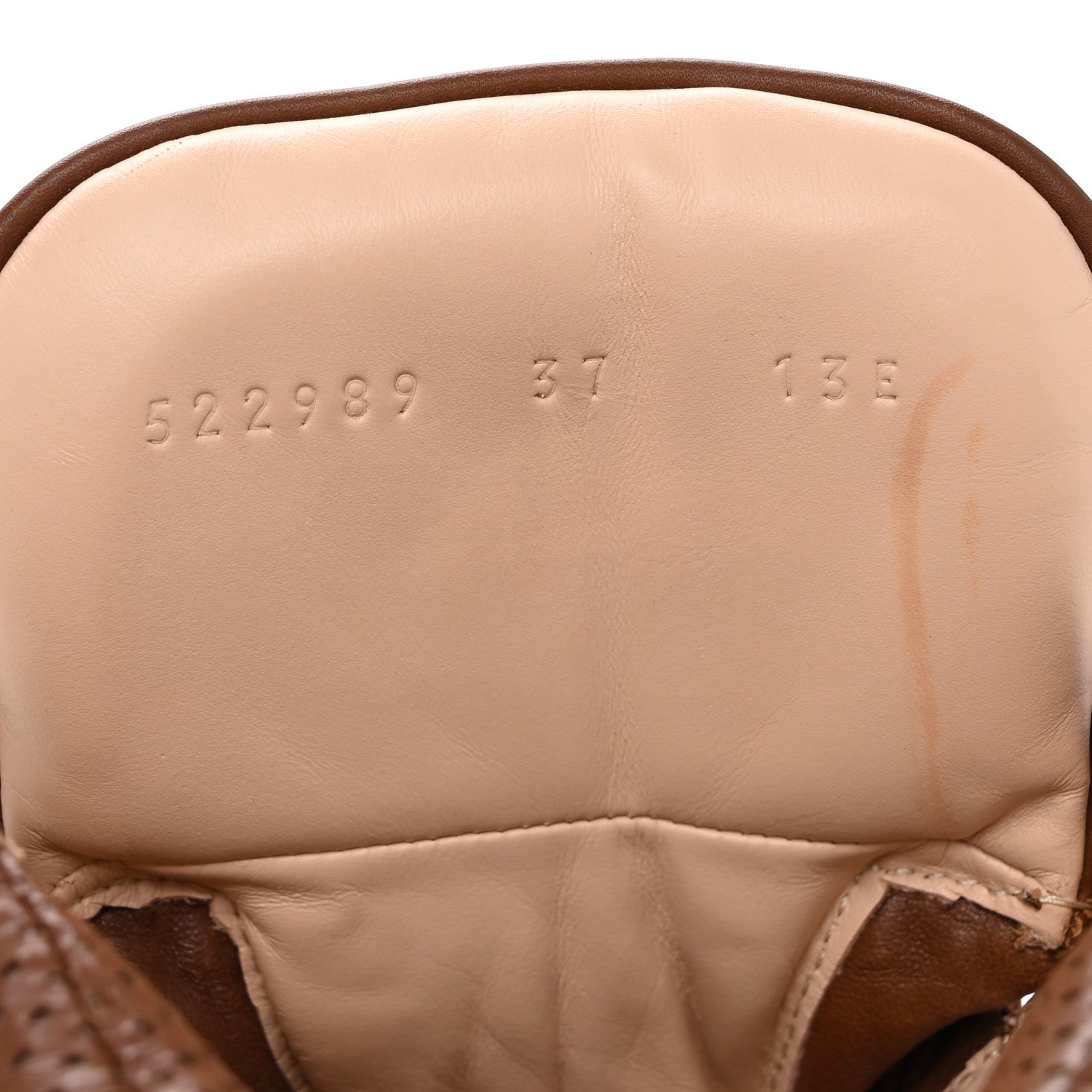 Gucci X SEGA Suede Calfskin GG Monogram Womens Flashtrek High-Top Sneakers 37 37 New Cuir Beige Ruggine 8 of 8