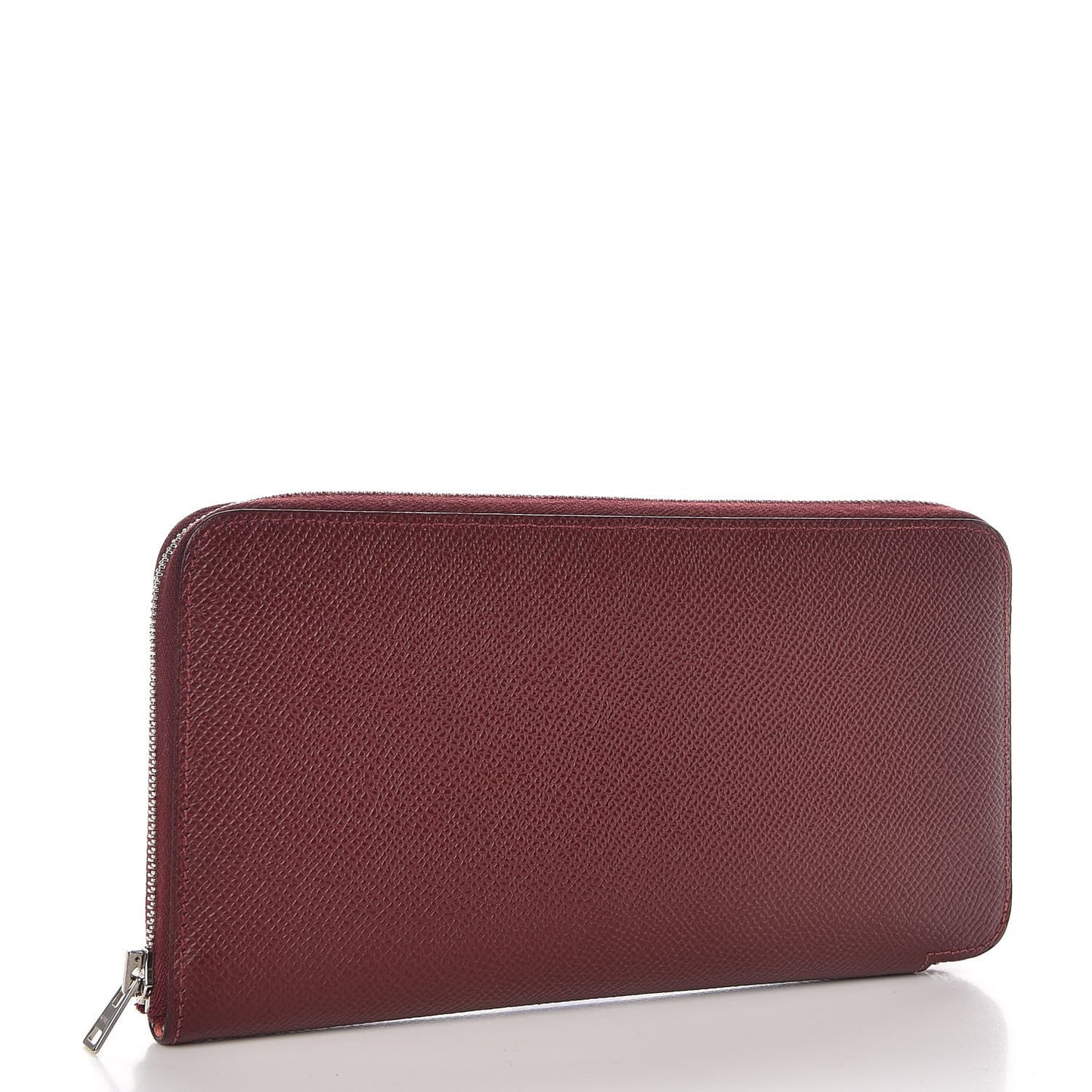 Epsom Silk'In Wallet Bordeaux