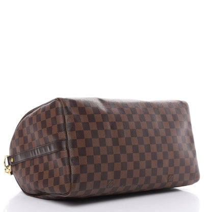 Louis Vuitton Damier Ebene Speedy Bandouliere 35 4 of 14
