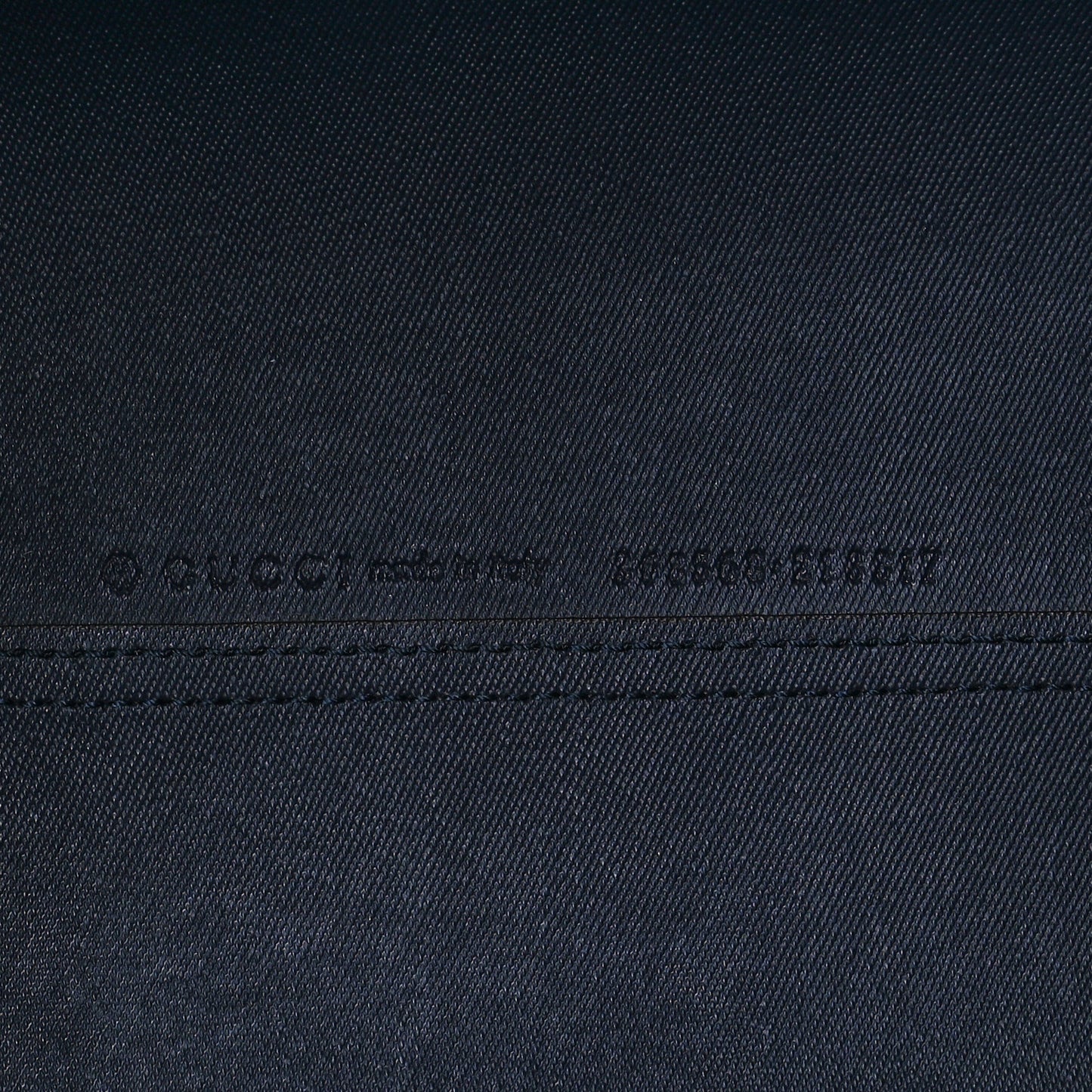 GG Supreme Monogram Blooms Medium Reversible Tote Beige Blue Navy