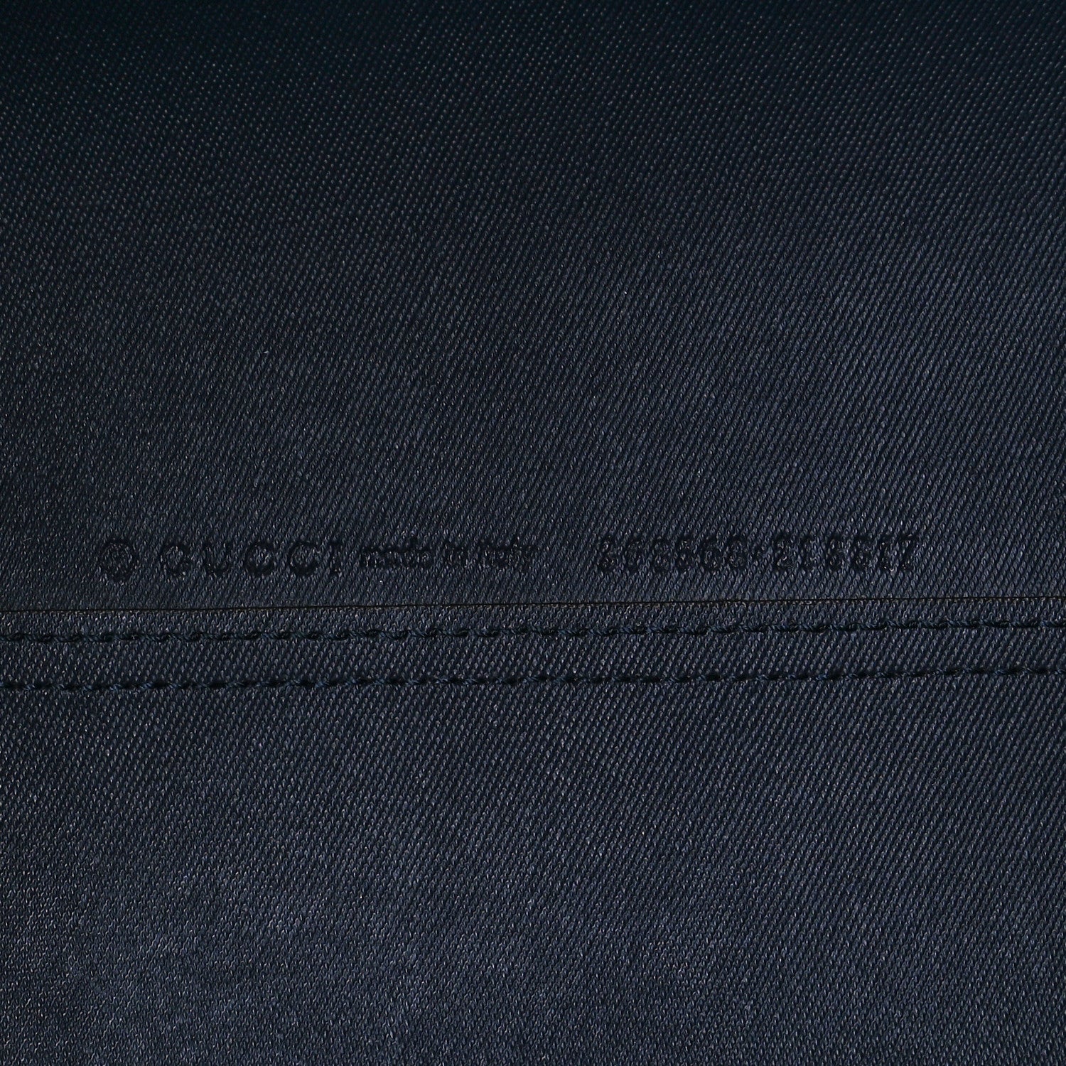 Gucci GG Supreme Monogram Blooms Medium Reversible Tote Beige Blue Navy 6 of 16