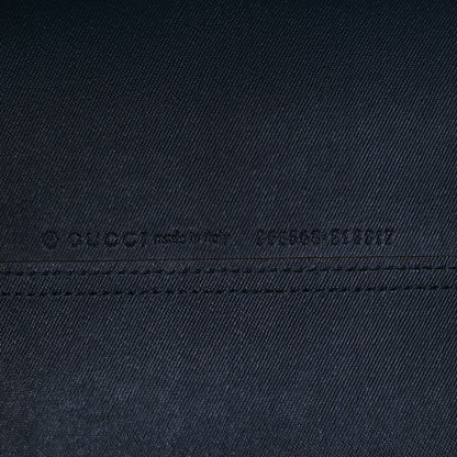 Gucci GG Supreme Monogram Blooms Medium Reversible Tote Beige Blue Navy 6 of 16