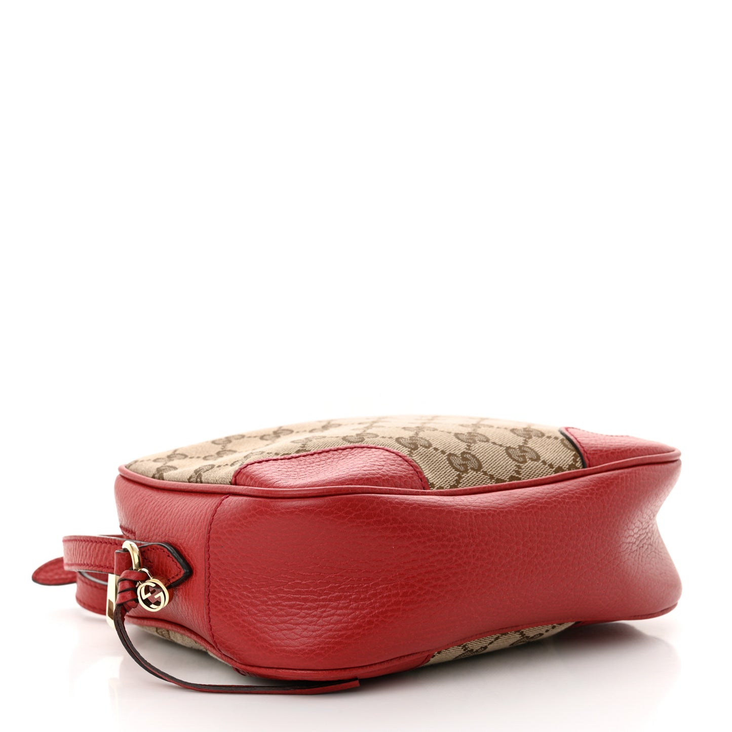 Monogram Mini Bree Messenger Bag Red
