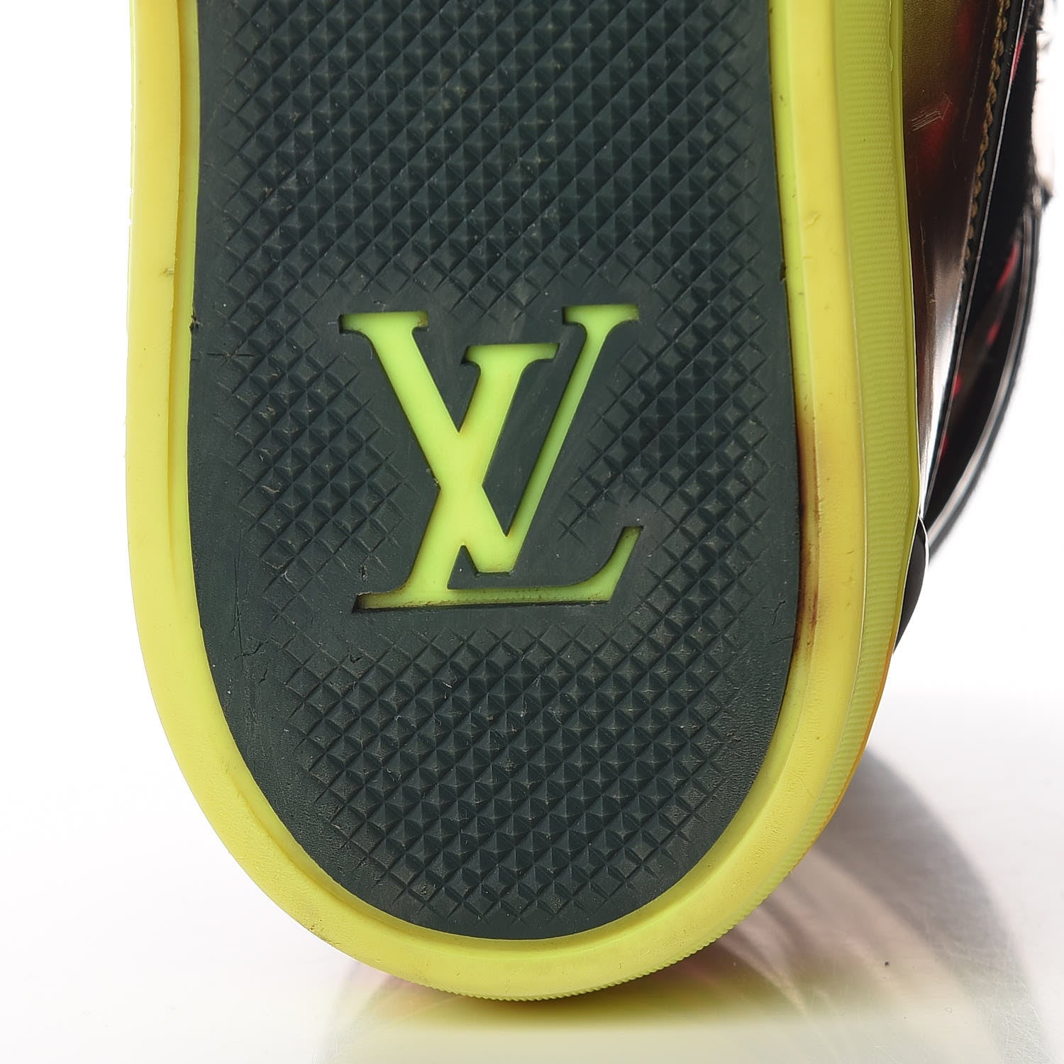 Louis Vuitton Monogram Graffiti Sneakers 40 Fuchsia 9 of 17