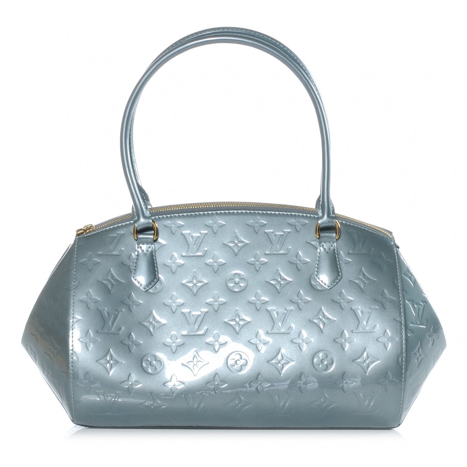 Louis Vuitton Vernis Sherwood GM Givre 1 of 7