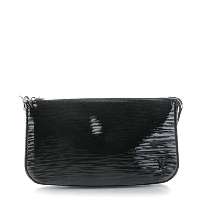 Louis Vuitton Electric Epi Pochette Accessories NM Black 1 of 7