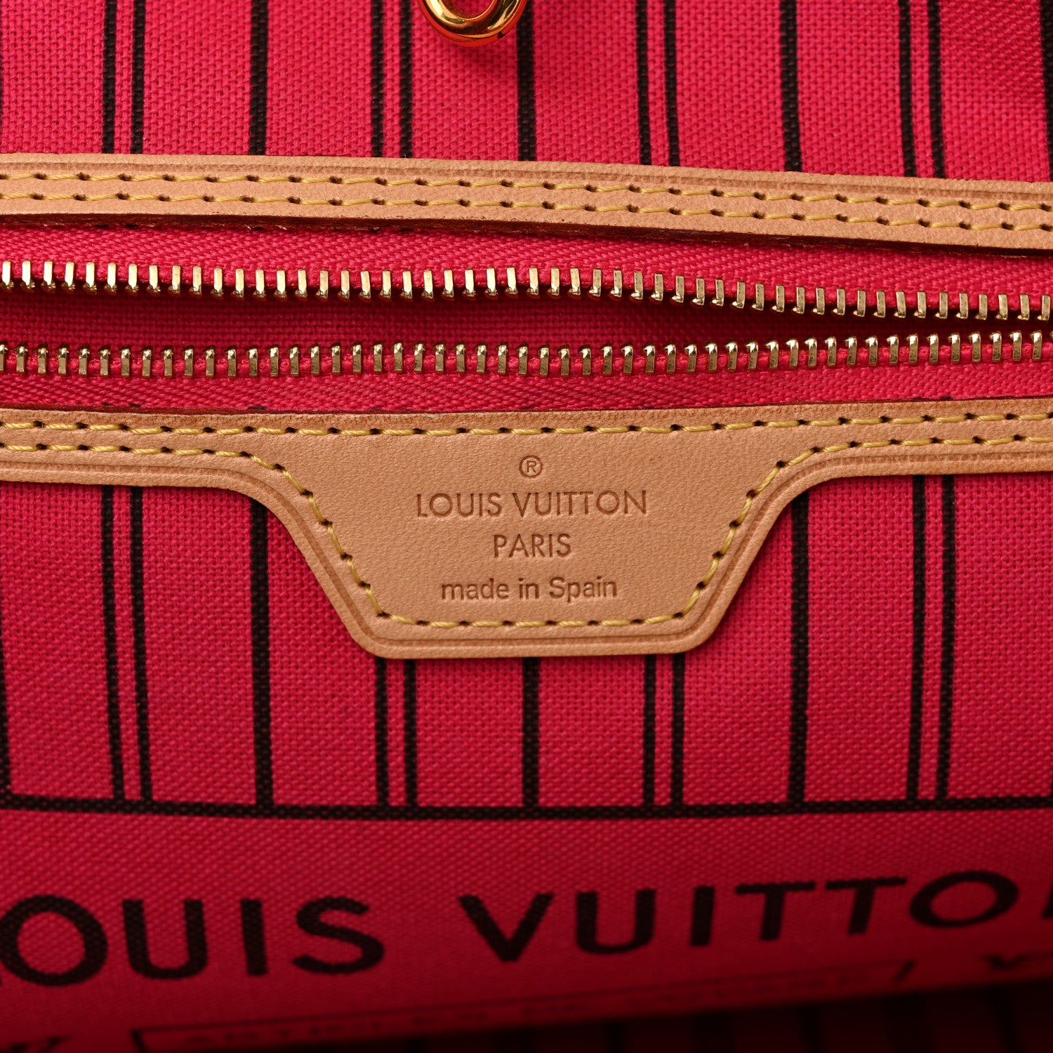 Louis Vuitton Monogram Bay Neverfull MM Rose Ballerine Poppy 7 of 12
