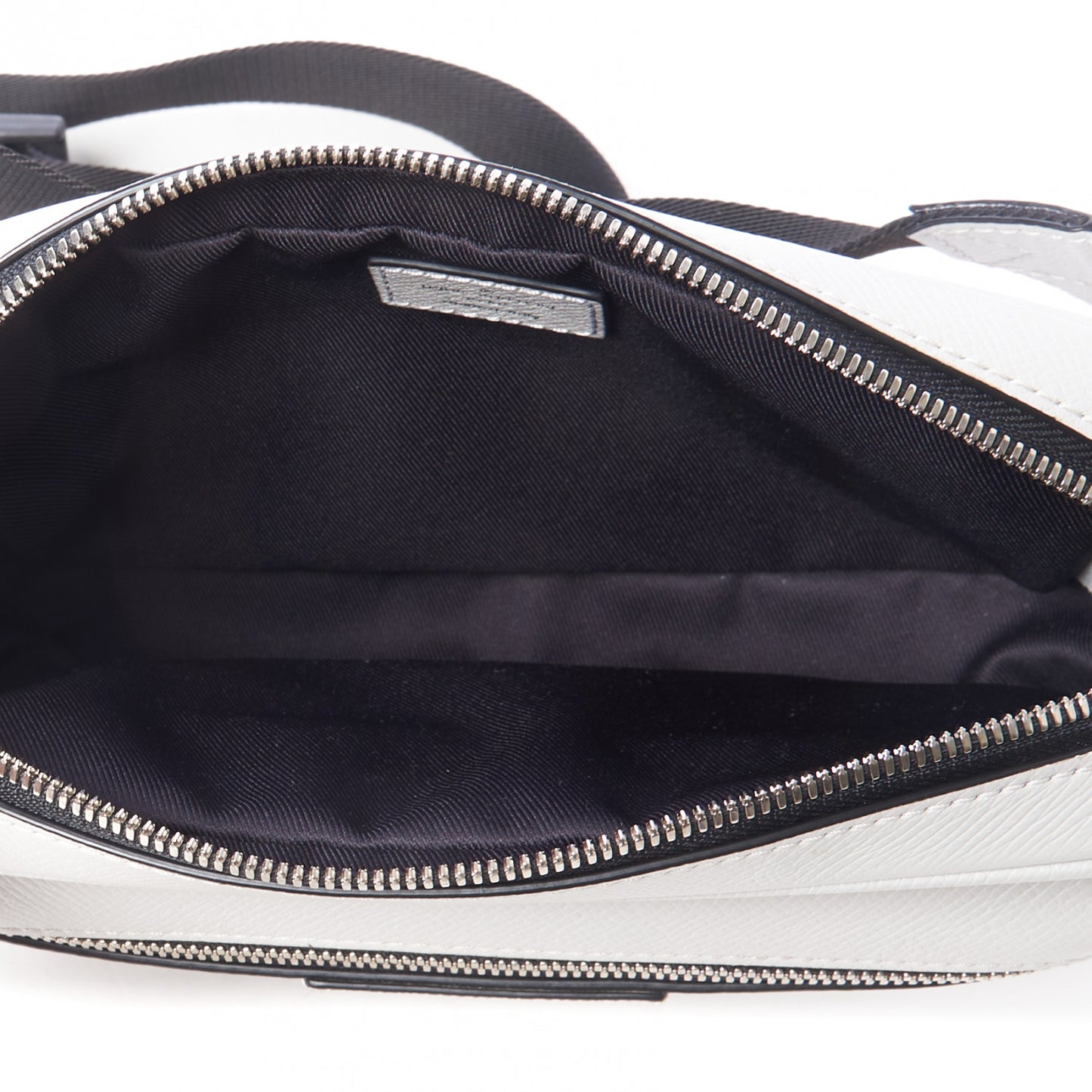 Taiga Monogram Outdoor Bumbag White