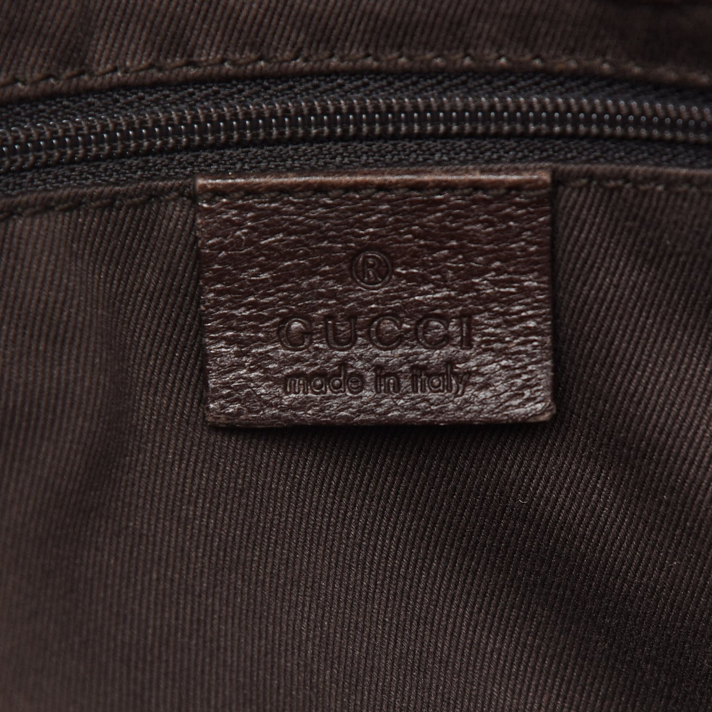 Monogram Shoulder Bag Dark Brown