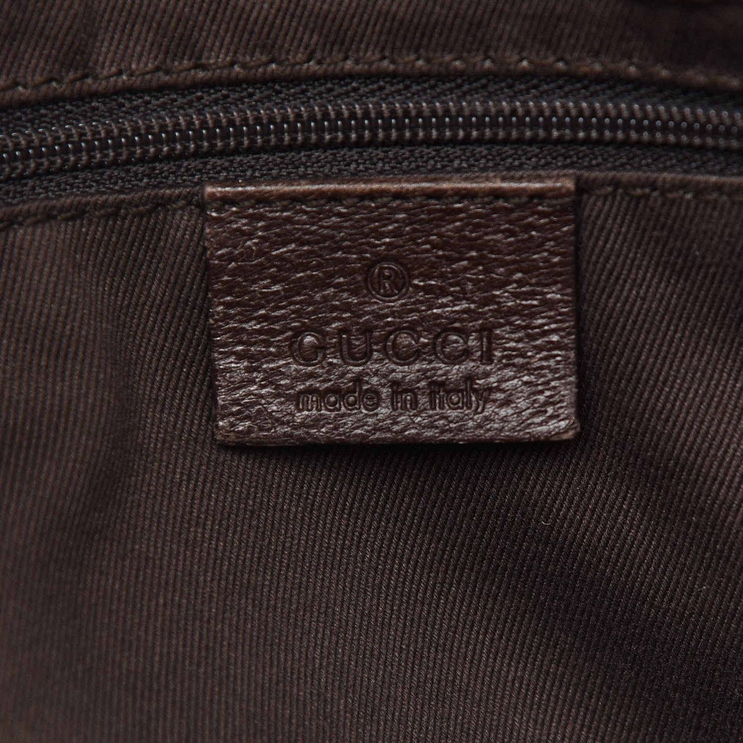 Gucci Monogram Shoulder Bag Dark Brown 5 of 15