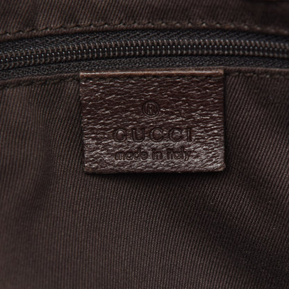 Gucci Monogram Shoulder Bag Dark Brown 5 of 15