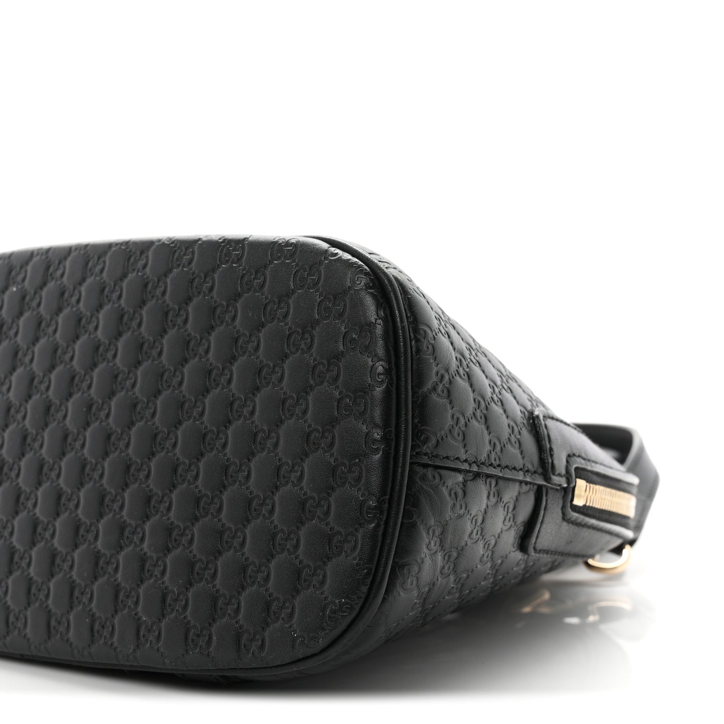 Microguccissima Mini Dome Bag Black