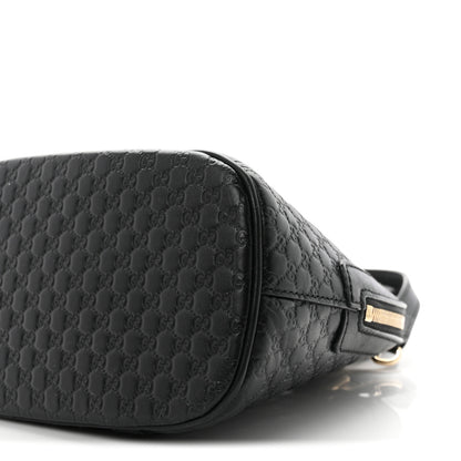 Gucci Microguccissima Mini Dome Bag Black 10 of 11