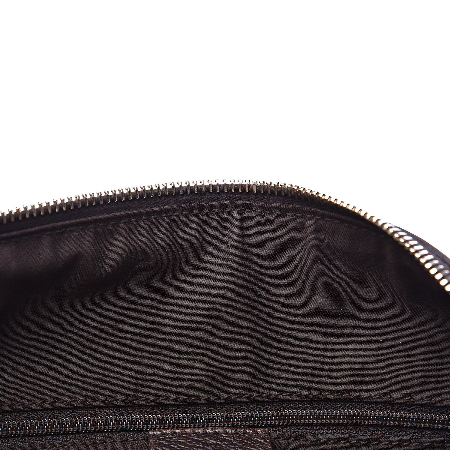 Gucci Monogram Small Abbey Boston Dark Brown 18 of 19