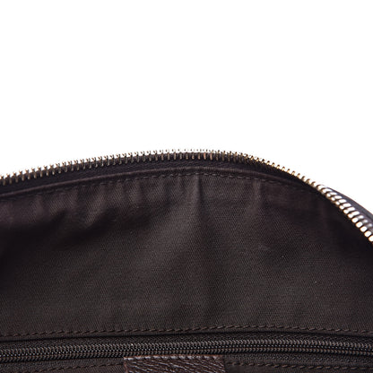 Gucci Monogram Small Abbey Boston Dark Brown 18 of 19