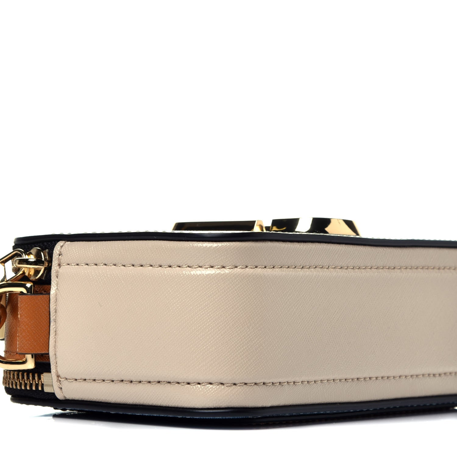 Marc Jacobs Saffiano Small Snapshot Camera Bag Light Blue 9 of 10