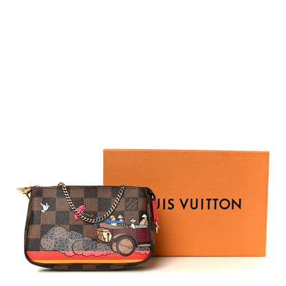 Louis Vuitton Monogram 2015 Christmas Animation Mini Pochette Accessories 11 of 11